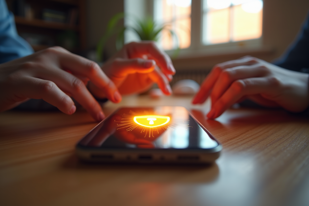 sécurité mobile
